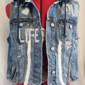 Old Navy Upcycled Vest